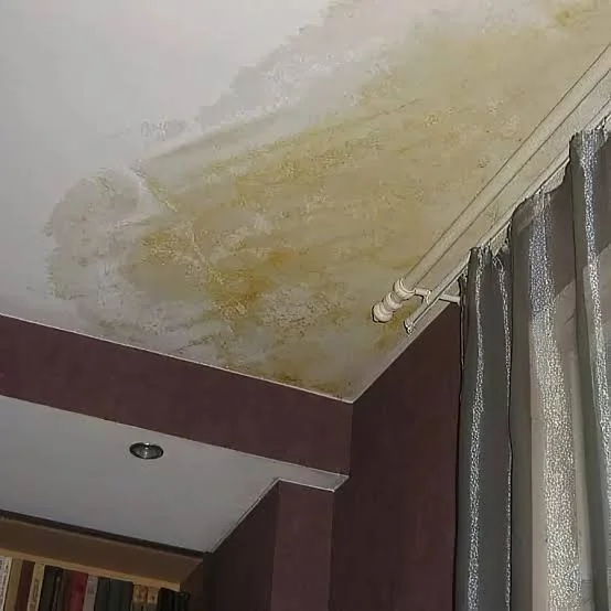 Ремонт потолка после затопления — Натяжные потолки в Егорьевске